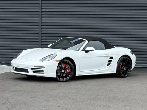 Certified 2024 Porsche 718 Boxster S image 1