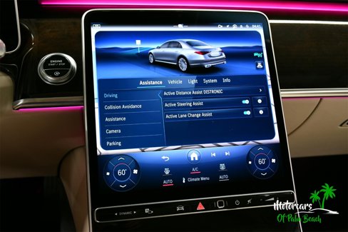 Used 2021 Mercedes-Benz S 580 4MATIC Sedan image 33