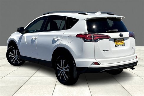 Used 2018 Toyota RAV4 LE w/ All Weather Liner Package image 12