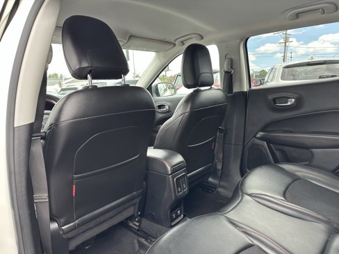 Used 2021 Jeep Compass Trailhawk image 17