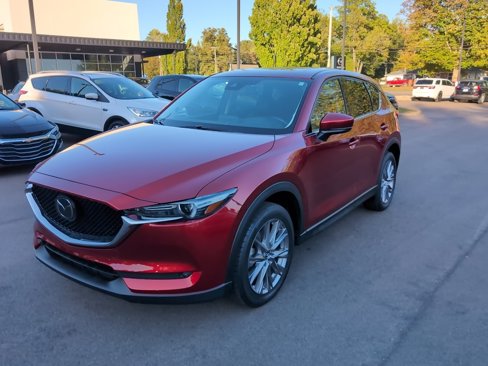 Used 2019 MAZDA CX-5 Grand Touring w/ GT Premium Package image 1