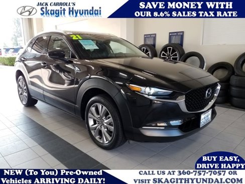 Used 2021 MAZDA CX-30 AWD 2.5 S w/ Premium Package image 1