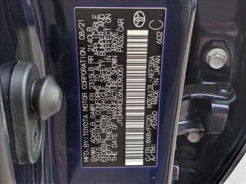 Used 2022 Toyota Corolla SE image 26