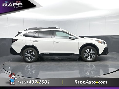 Used 2021 Subaru Outback Touring image 3