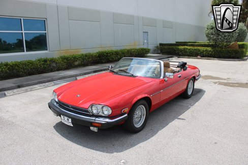 Used 1990 Jaguar XJS V12 Convertible image 26
