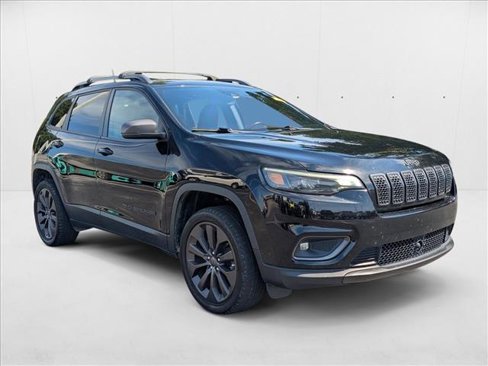 Used 2021 Jeep Cherokee Latitude Lux 80th Anniv w/ Quick Order Package 2YU 80th image 3