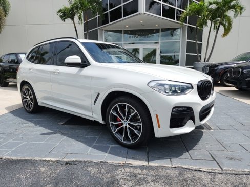 Used 2021 BMW X3 sDrive30i w/ M Sport Package image 1