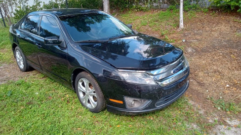 Used 2012 Ford Fusion SE image 4