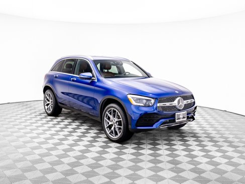 Certified 2021 Mercedes-Benz GLC 300 4MATIC image 8