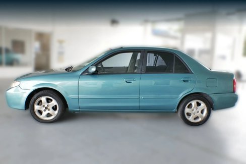 Used 2001 MAZDA Protege image 8