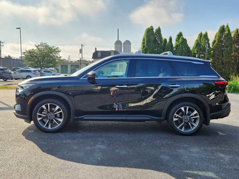 Certified 2025 INFINITI QX60 Luxe w/ Cargo Package image 5