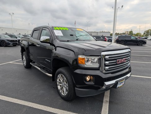 Used 2015 GMC Canyon SLT image 8