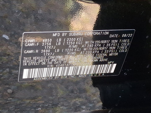 Certified 2023 Subaru Outback Premium image 27