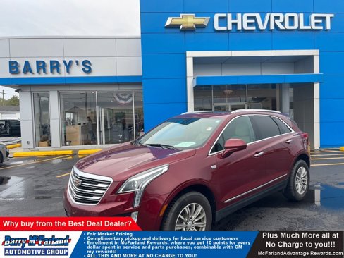 Used 2017 Cadillac XT5 Luxury w/ Driver Awareness Package image 1