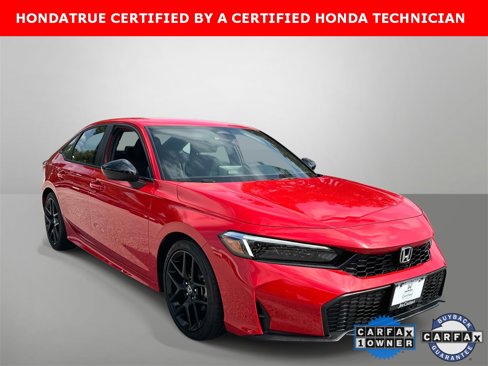 Certified 2025 Honda Civic Sport image 22