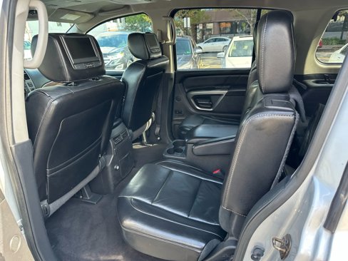 Used 2015 Nissan Armada Platinum w/ 2nd Row Captain Seat Package image 18