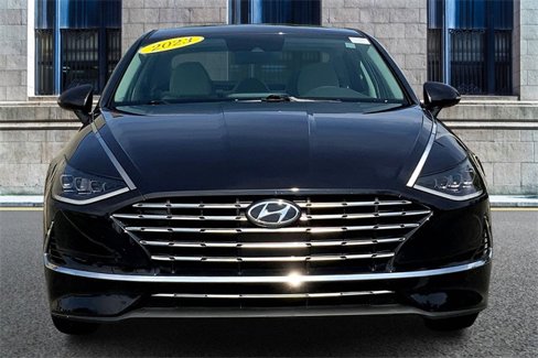 Used 2023 Hyundai Sonata Blue image 3