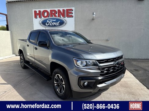 Used 2022 Chevrolet Colorado Z71 image 1