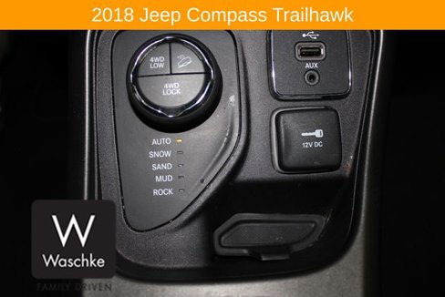 Used 2018 Jeep Compass Trailhawk w/ Leather Interior Group image 31