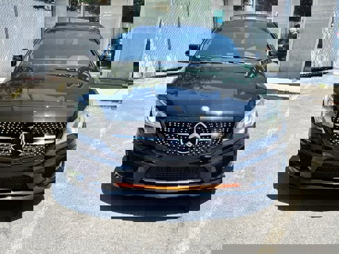 Used 2016 Mercedes-Benz CLA 250 4MATIC w/ Edition: Orange image 2