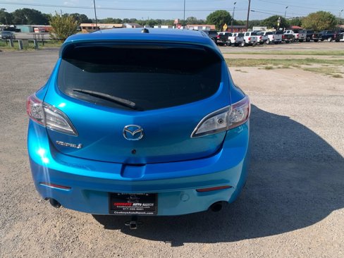 Used 2011 MAZDA MAZDASPEED3 Sport w/ Mazdaspeed Tech Pkg image 8