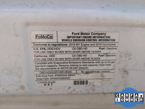 Used 2019 Ford E-450 and Econoline 450 Super Duty w/ Power Windows & Locks Group image 13