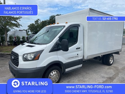 Used 2018 Ford Transit 350 156 DRW image 1