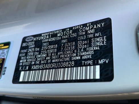 Used 2024 Hyundai Kona SEL image 41