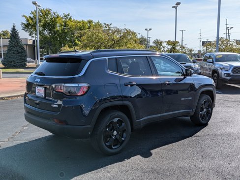 Used 2021 Jeep Compass Latitude w/ Convenience Group image 8