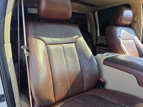 Used 2011 Ford F350 King Ranch w/ King Ranch w/Chrome Pkg image 44