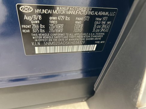 Used 2019 Hyundai Santa Fe SE image 37