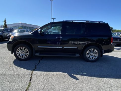 Used 2015 Nissan Armada Platinum w/ 2nd Row Captain Seat Package image 4
