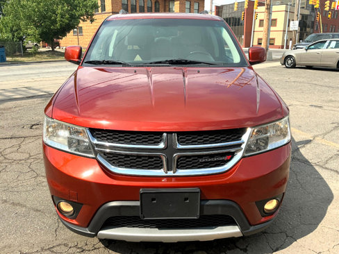 Used 2012 Dodge Journey SXT w/ Safe & Sound Pkg image 8