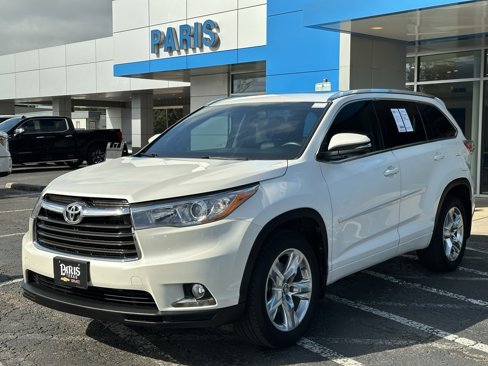 Used 2016 Toyota Highlander Limited image 3