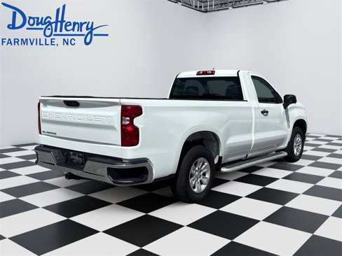 Used 2024 Chevrolet Silverado 1500 W/T w/ WT Fleet Convenience Package image 5