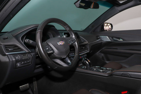 Used 2023 Cadillac CT4 V w/ Navigation Package image 13