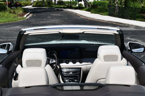 Used 2018 Mercedes-Benz E 400 4MATIC Cabriolet image 62