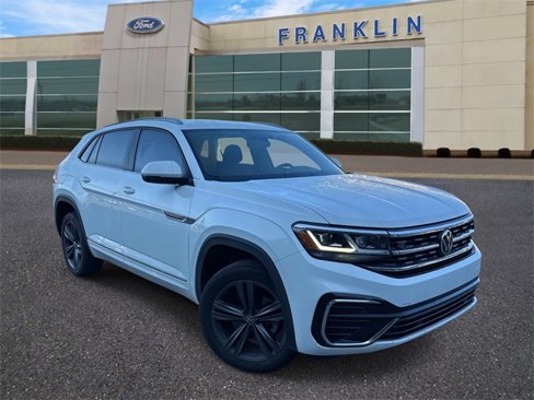 Used 2021 Volkswagen Atlas Cross Sport SE w/ Panoramic Sunroof Package image 1