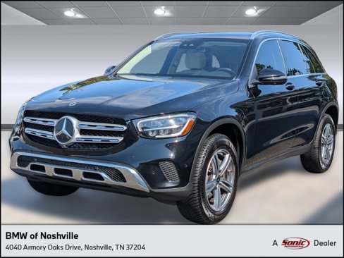 Used 2021 Mercedes-Benz GLC 300 image 1