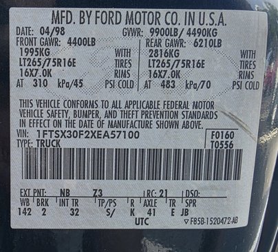 Used 1999 Ford F350 Lariat image 33