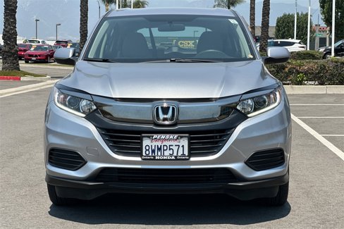 Certified 2021 Honda HR-V LX image 9