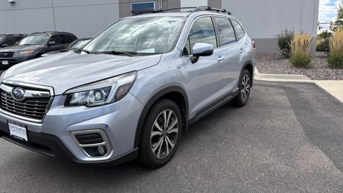Used 2020 Subaru Forester Limited image 3