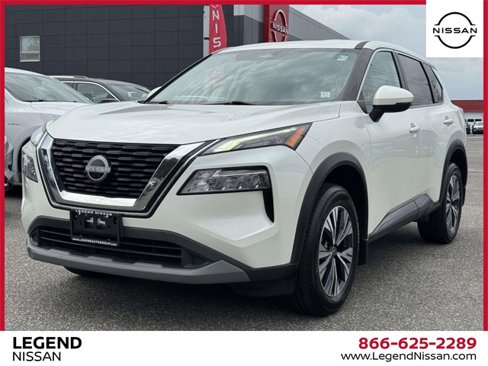 Certified 2022 Nissan Rogue SV image 4