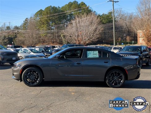 Certified 2023 Dodge Charger SXT w/ Blacktop Special Edition image 2