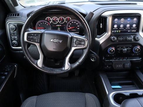 Used 2021 Chevrolet Silverado 1500 LT Trail Boss w/ Bed Protection Package image 18