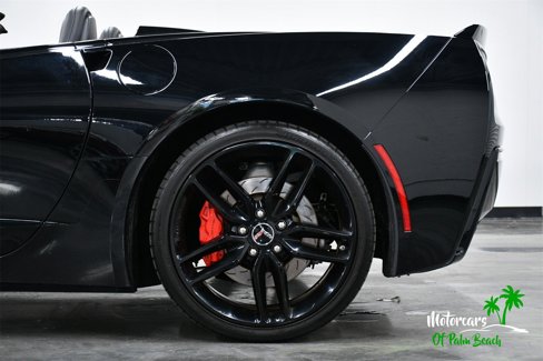 Used 2014 Chevrolet Corvette Stingray Convertible w/ 2LT Preferred Equipment Group image 48