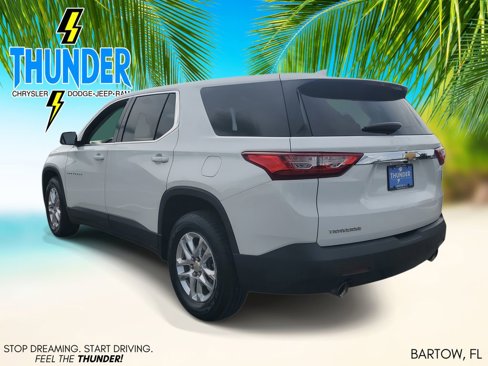 Used 2019 Chevrolet Traverse LS w/ LPO, Floor Liner Package image 3