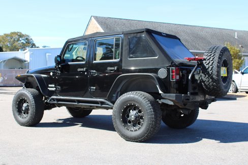 Used 2013 Jeep Wrangler Unlimited Sport w/ Connectivity Group image 4