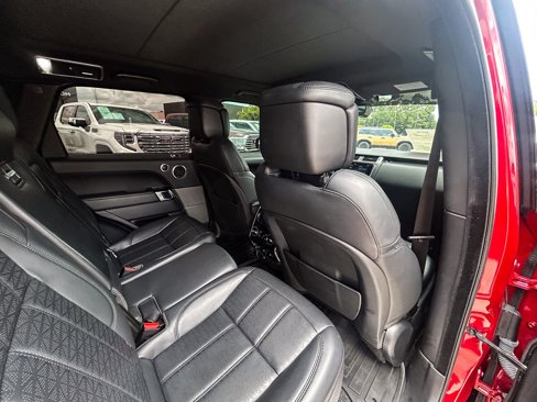 Used 2018 Land Rover Range Rover Sport HSE Dynamic image 24