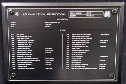 Used 2022 Ferrari F8 Tributo image 47
